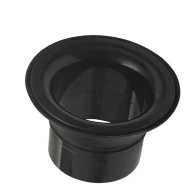 Imagem de Tachiuwa Amplificador de tambor, intensificador de som de bumbo, alto-falante baixo, amplificador de som de voz para peças de bumbo, PRETO