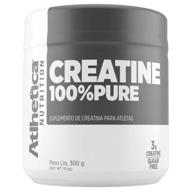 Imagem de Creatina Pro Series 100% Pure 300 g - Atlhetica Nutrition-Unissex