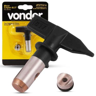 Imagem de Bico Leque 617 Para Máquina de Pintura Airless Vonder
