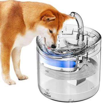 Imagem de 1.8L Bebedouro Gato Tipo Fonte, Bebedouro Fonte De Água Para Cães Gatos Elétrico Pet,Substituição Do Filtro Da Fonte Para Gatos (Modelo 1)