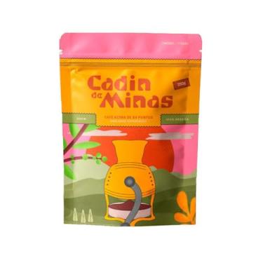 Imagem de Café Cadin de Minas Docin em grãos 250g