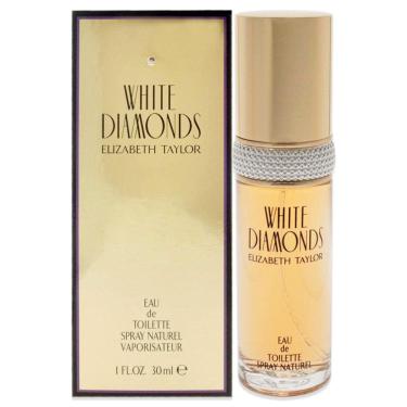 Imagem de Perfume Diamantes Brancos Elizabeth Taylor 30 ml EDT  Mulher