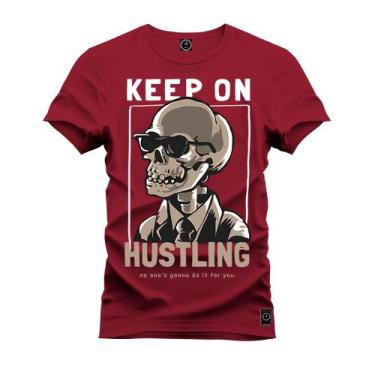 Imagem de Camiseta Estampada T-Shirt Unissex Premium Keep Cool Cavera - Nexstar