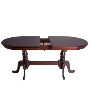Imagem de Mesa Elástica Oval 1,60 x 90 - Móveis de Gramado - ( + 40cm Elástica )