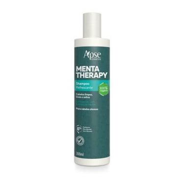 Imagem de Shampoo Menta Therapy Refrescante 300ml - Apse Cosmetics