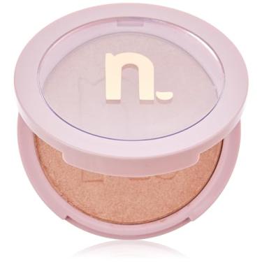 Imagem de Iluminador Compactado Instant Glow - Champagne - Nina Makeup