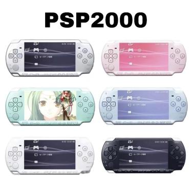 Imagem de Consola de Jogos Portátil de Segunda Mão Original  PSP 2000  Jogos Arcade Grátis  Consola de