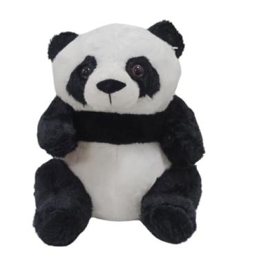Imagem de Pelucia Panda Sentado 25cm Fofy Toys