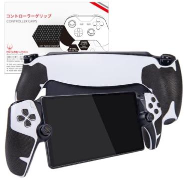 Imagem de Cabo de controle Hotline Games 2.0 Plus compatível com controles Playstation Portal, fita antiderrapante, absorvente de suor, fácil de aplicar (para alças + botões + gatilhos)