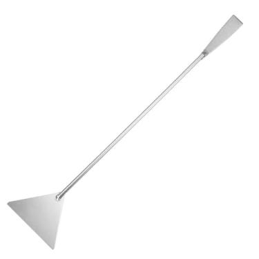 Imagem de Utoolmart 32 cm x 6,5 cm Substrato Espátula Aço Inoxidável Liso Areia Alisador Aquário Peixes Aquático Plantas Ferramenta, UT191112N-0080, 1pcs