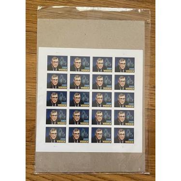 Imagem de RwStamps - US Stamps 2024 SC#5833 John Wooden, carimbos (folha de 20 carimbos) VF MNH
