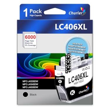 Imagem de Cartuchos de tinta LC406 de substituição para Brother LC406 LC 406 cartuchos de tinta compatíveis com Brother MFC-J4535DW MFC-J4345DW MFC-J4335DW MFC-J5855DW MFC-J5955DW MFC-J6555DW MFC-J6955DW