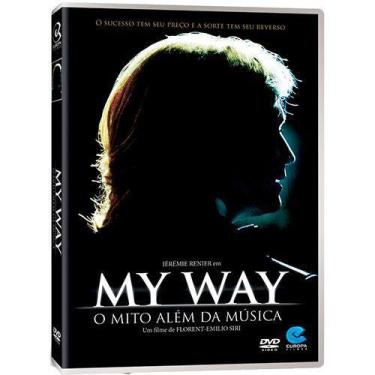 Imagem de Dvd My Way - O Mito Além Da Música - Amz