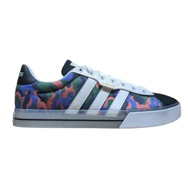 Imagem de adidas Tênis de skate masculino Daily 3.0, Multi (camuflagem verde), 8.5