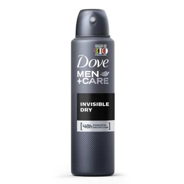 Imagem de Desodorante Antitranspirante Aerosol Dove Men +Care Invisible Dry 48H 150Ml 