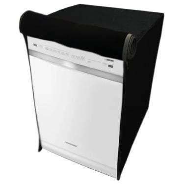 Imagem de CAPA PARA LAVA LOUÇAS BRASTEMP 14 SERVIÇOS IMPERMEÁVEL FLEX (Preto)