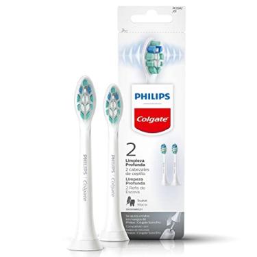 Imagem de Refil de Escova Elétrica Philips Colgate Limpeza Profunda 2 unidades