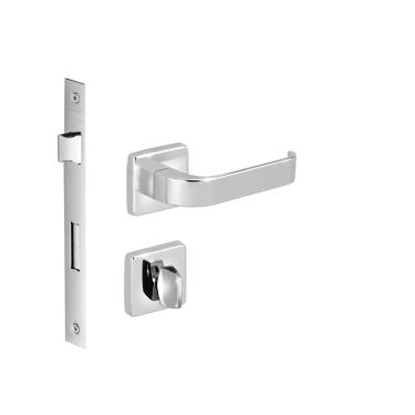 Imagem de Fechadura Banheiro Odin Cromada Imab Cromado