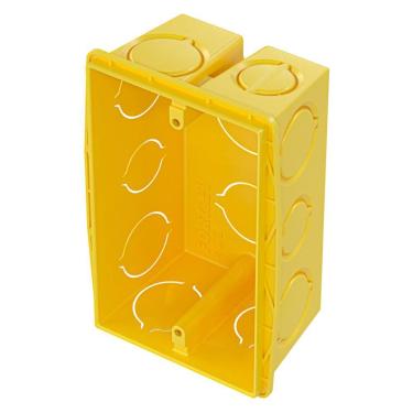 Imagem de Caixa de Luz Retangular Fortlev Empilha