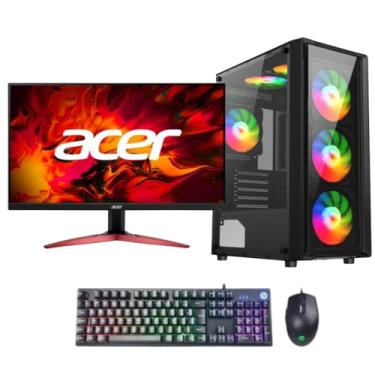 Imagem de Cpu Completa I5 11ª Ger 16gb Ddr4 Gtx 1650 Monitor 24 144hz