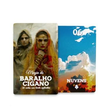 Imagem de Flash, Magia do Baralho Cigano Espiritual 36 Cartas Tarô com Manual