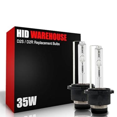 Imagem de HID-Warehouse Lâmpadas de substituição HID xenon - D2S / D2R / D2C - 4300K Luz do dia (1 par)
