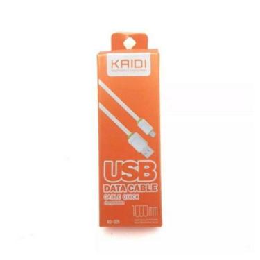 Imagem de Cabo Carregador Micro Usb V8 Kaidi Kd-305 1m