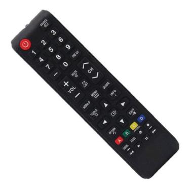 Imagem de Controle Compatível Tv Samsung Un40h4200ag  Un40h4200agxzd - MB