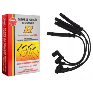 Imagem de Cabo De Vela E Vela Fiat Palio Siena Strada 1.5  Ngk Sct54, Preto