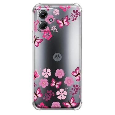 Imagem de Capa Capinha De Celular Compatível com Moto G14 Personalizada - Tudo C