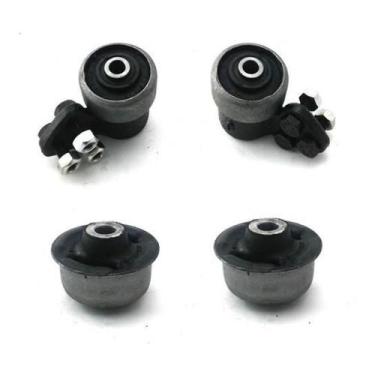 Imagem de Kit 4 Buchas Bandeja Balança Dianteira Corsa Montana - Grazzimetal