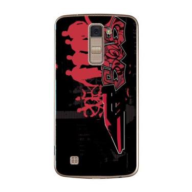 Imagem de Capa Adesivo Skin055 Verso Para Lg K10 K430tv - KawaSkin