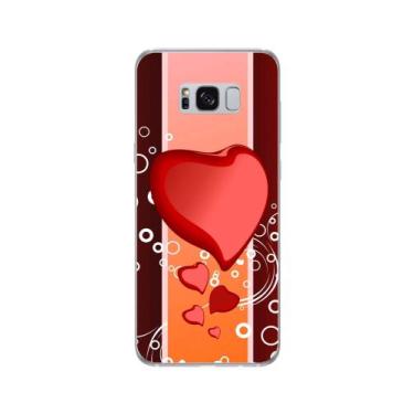 Imagem de Capa Adesivo Skin372 Verso Para Samsung Galaxy S8 Plus - KawaSkin