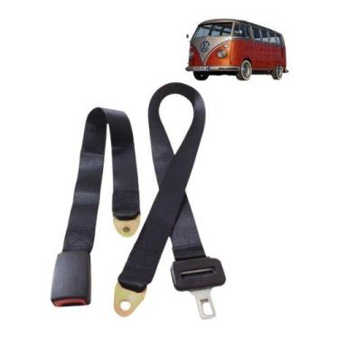 Imagem de Cinto De Segurança 2 Pontas Modelo Original Kombi - X-CAR