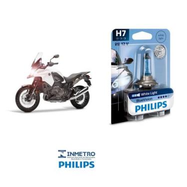 Imagem de Lâmpada BlueVision Philips H7 HONDA VFR 1200 Crosstourer