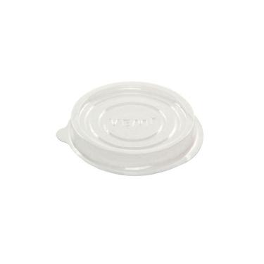 Imagem de Tampa Descartável Para Cremeira 130ml Natural Em Pvc Vem