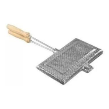 Imagem de Tostex Sanduicheira Fogão Alumínio Lanche Duplo - Vison