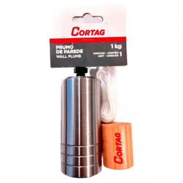 Imagem de Prumo Pedreiro Cortag 1Kg - 61533