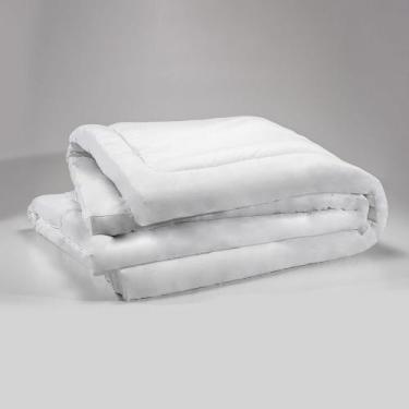 Imagem de Pillow Top Queen Altenburg Lit Blanc 180 fios 100% Algodão Branco