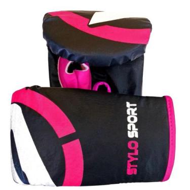 Imagem de Luva de treino bate saco stylo - STYLO SPORT, Rosa
