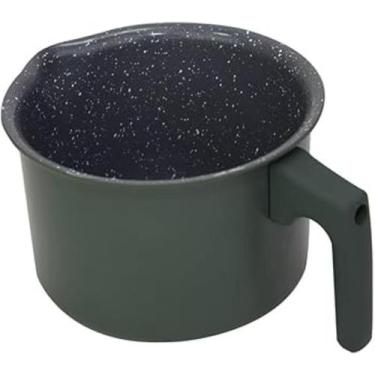 Imagem de Leiteira Revestimento Cerâmico 14Cm Pratic Cook Black - Mimostyle