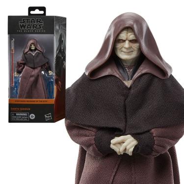 Imagem de Figura Star Wars Black Series Darth Sidious Revenge Of Sith