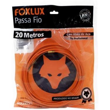 Imagem de Passa Fio 20 Metros com Alma de Aço Foxlux