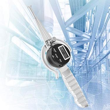 Imagem de Medidor de Mandíbulas de Liga Com Display Digital LCD Grande Com Conversão Alça Conveniente Medidor de Calibre de Diâmetro Interno para Peças de Produção Em Massa Bateria CR2032