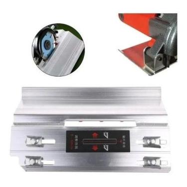 Imagem de Suporte Gabarito Chanfro Serra Corte 45 Graus Pedra Mármore - Leander 