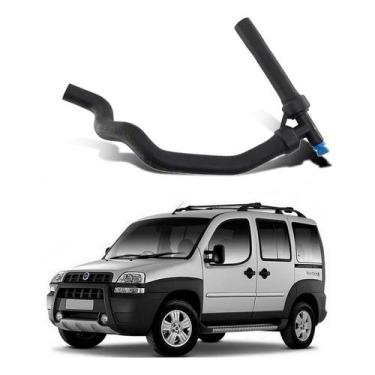 Imagem de Mangueira Ar Quente Doblo Adventure 1.8 8v Flex 2003 A 2010 - Cauplas