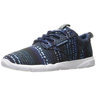 Imagem de DVS Tênis de skate feminino Premier 2.0+ Wos Soco, Tecido índigo, 35