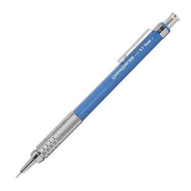 Imagem de Lapiseira Profissional Pentel Graphgear 500 Todas as cores,  0.7 Azul 