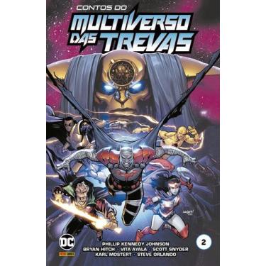 Imagem de Livro - Contos do Multiverso das Trevas Vol. 2