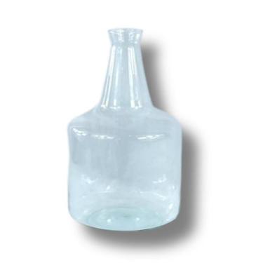 Imagem de Vaso Garrafa Passione De Vidro 42 Cm Decoração Arranjo Luxo - FLORA FU